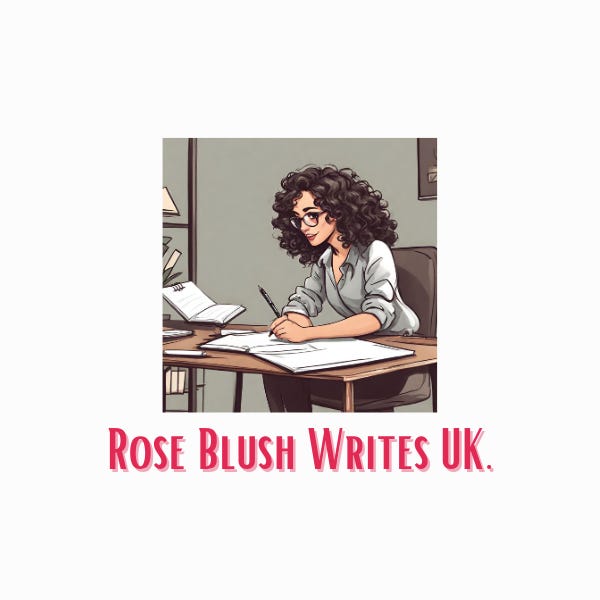 Rose Blush Writes UK