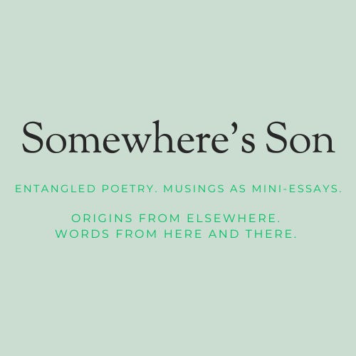 Artwork for Somewhere's Son