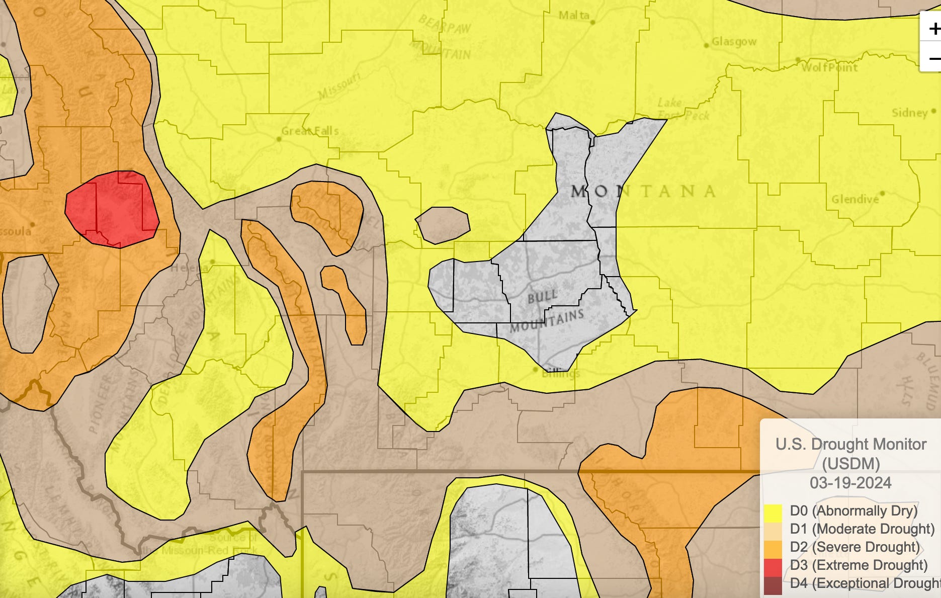 Montana Climate Office Warns of Water Shortages