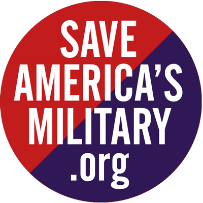 Artwork for Save America's Military