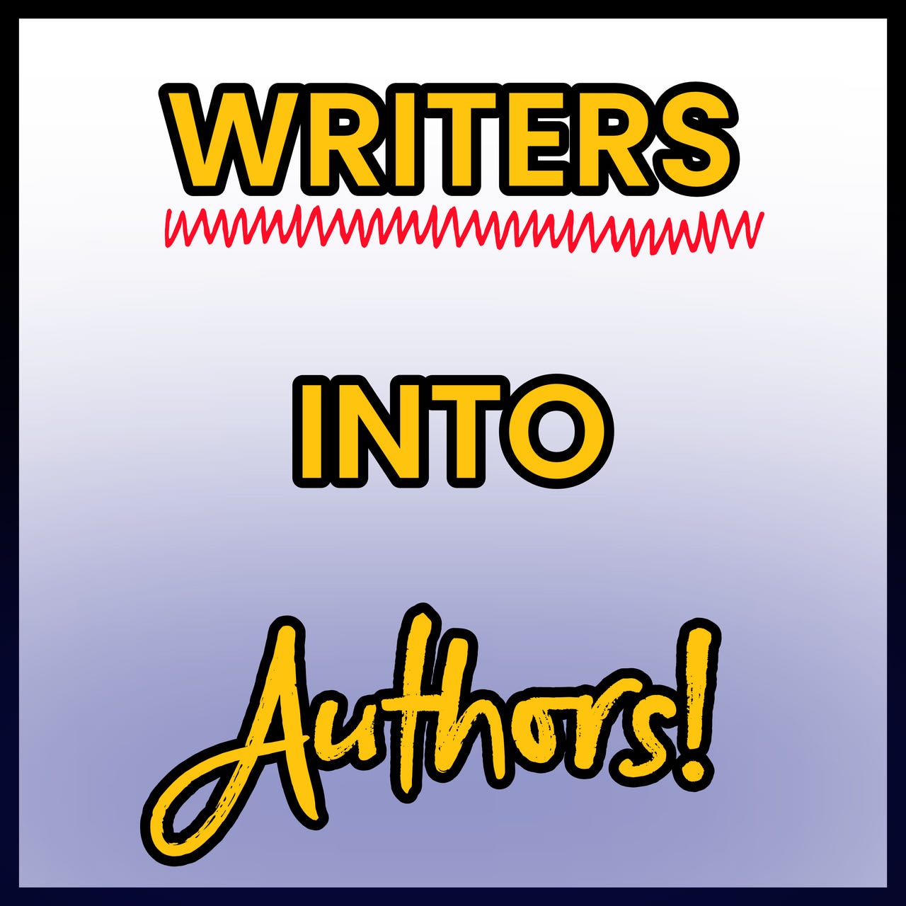 Turning Writers into Authors logo