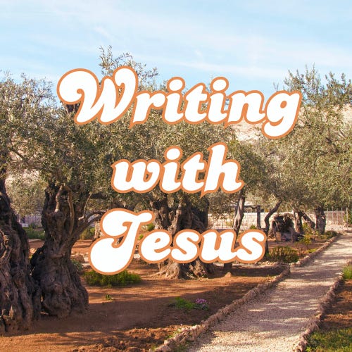 Writing with Jesus