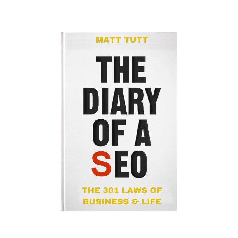 Diary of a SEO logo