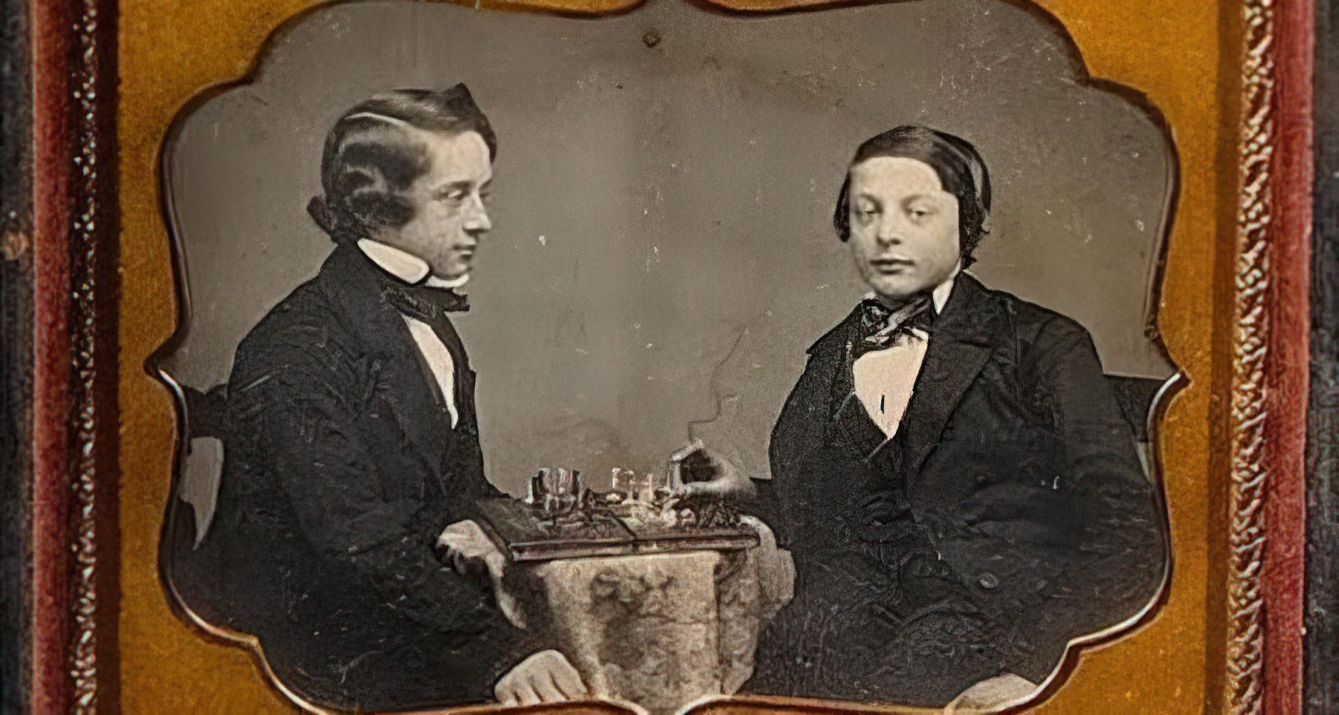 Chess Phenomenon Paul Morphy: A legend of the American chess
