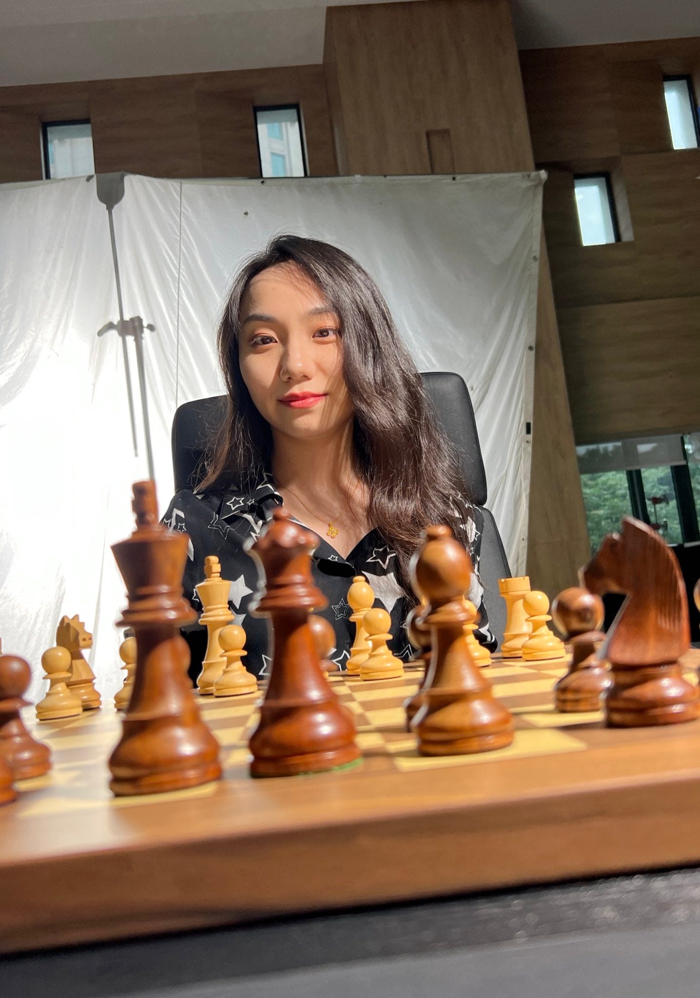 chess24 - Congratulations to Lei Tingjie on winning the Monaco half of the  Women's Candidates Tournament! She'll now play a final next year against  Goryachkina, Lagno, Kosteniuk or Tan Zhongyi to decide