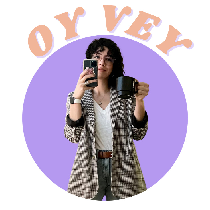 Artwork for Oy Vey It's A Food Newsletter