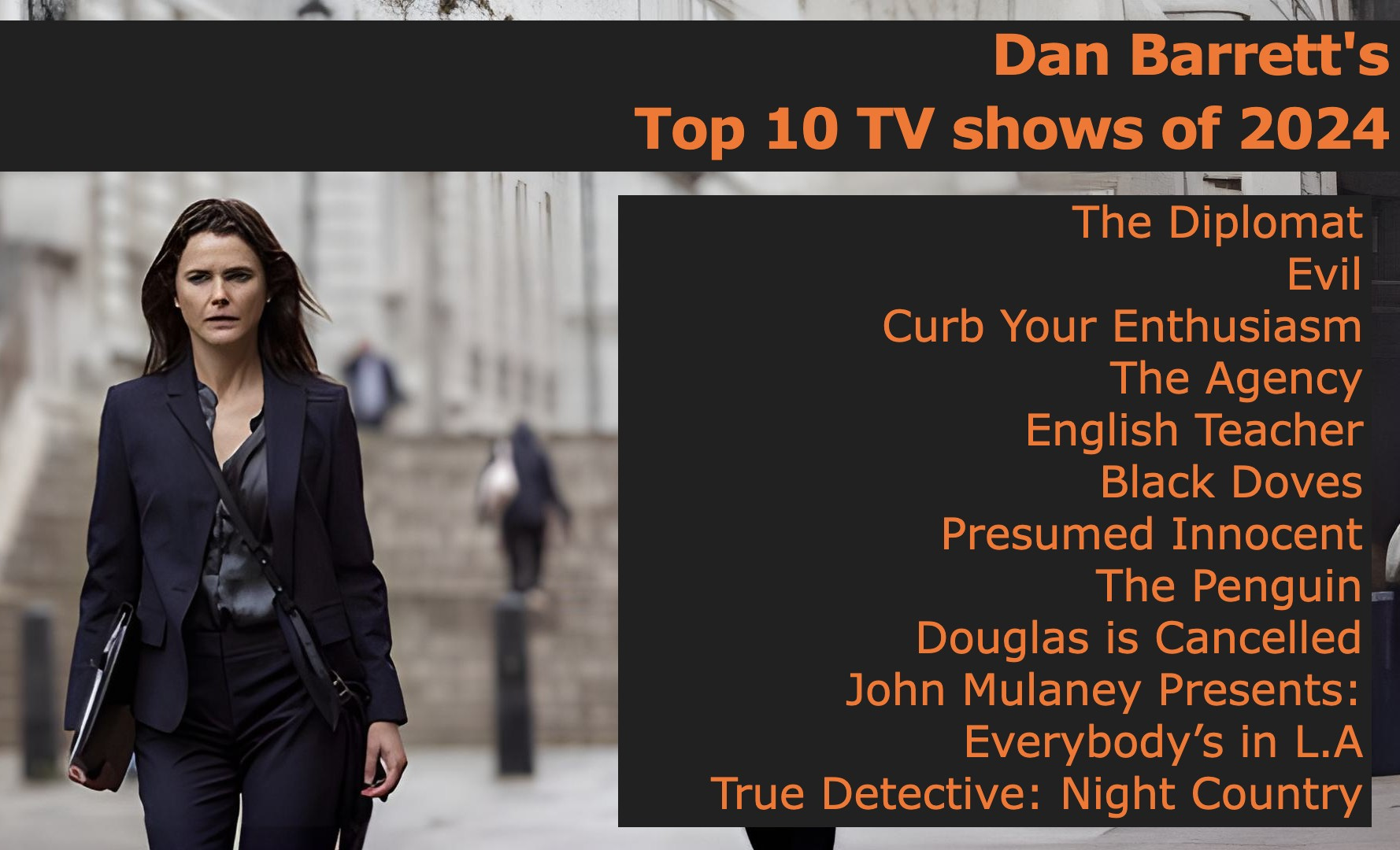 Looking back at 2024 - The best TV shows, movies, and thoughts on 