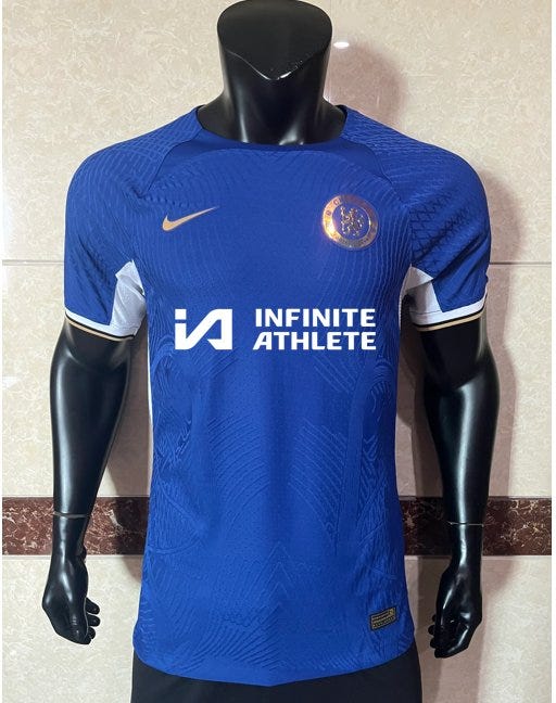 Chelsea Shirt Sponsor: Infinite Athlete Awaits Premier League Approval –