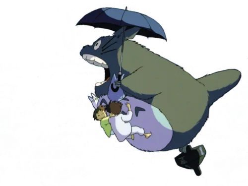 Totoro Lampe  Emotion Ghibli