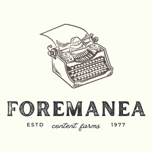 The Collected Foremanea