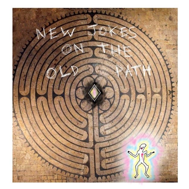 Artwork for New Jokes On The Old Path