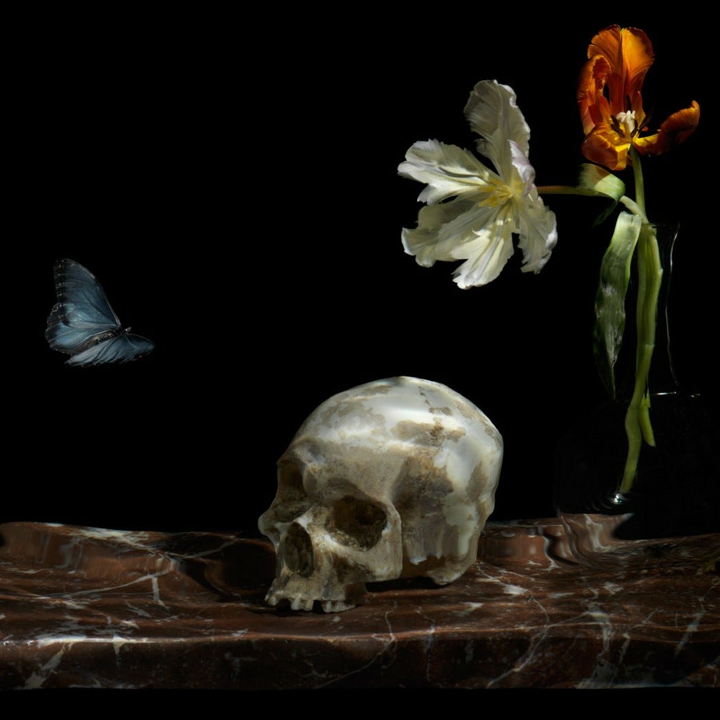 Love, death & stuff. logo