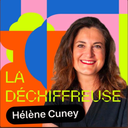 La déchiffreuse - Newsletter et podcast