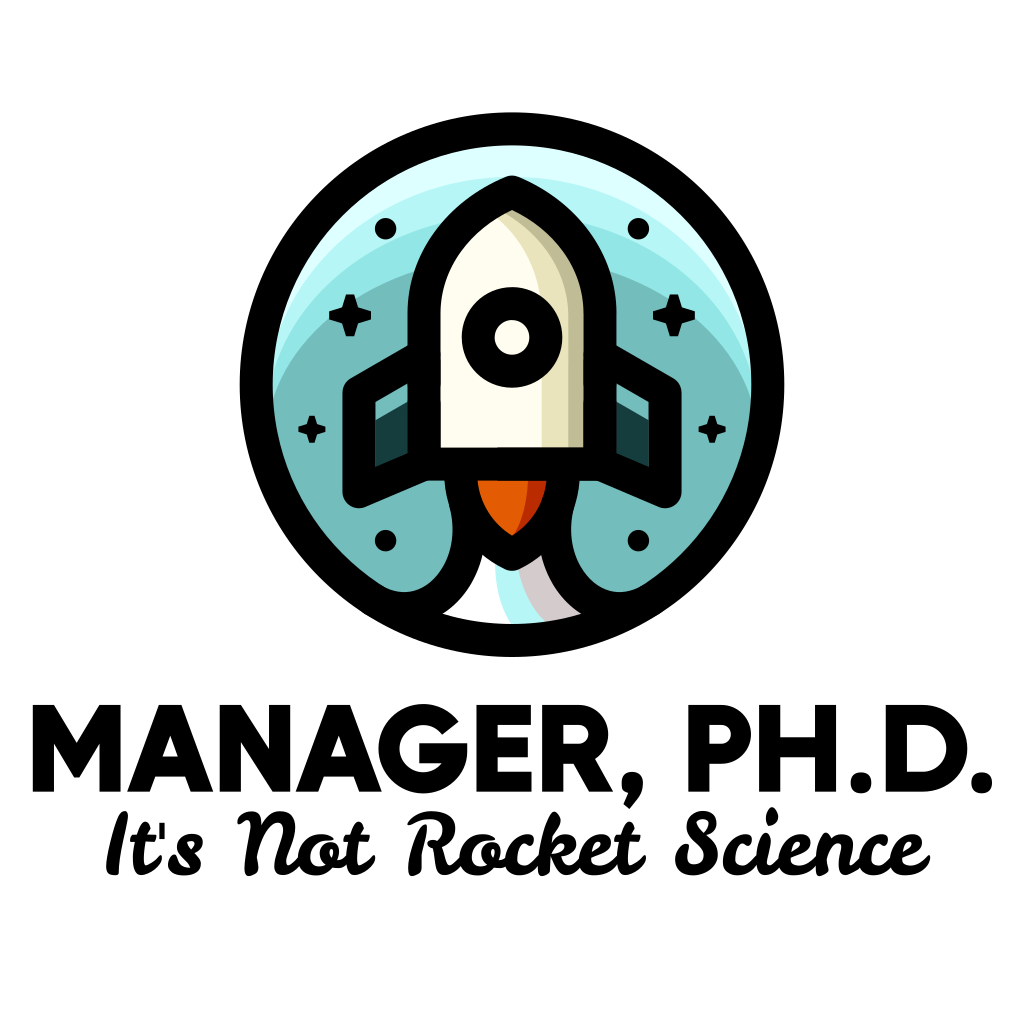 Manager, Ph.D. logo