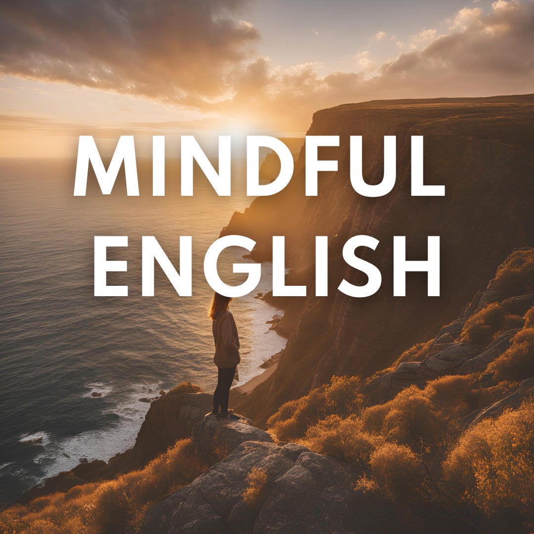 Mindful English logo