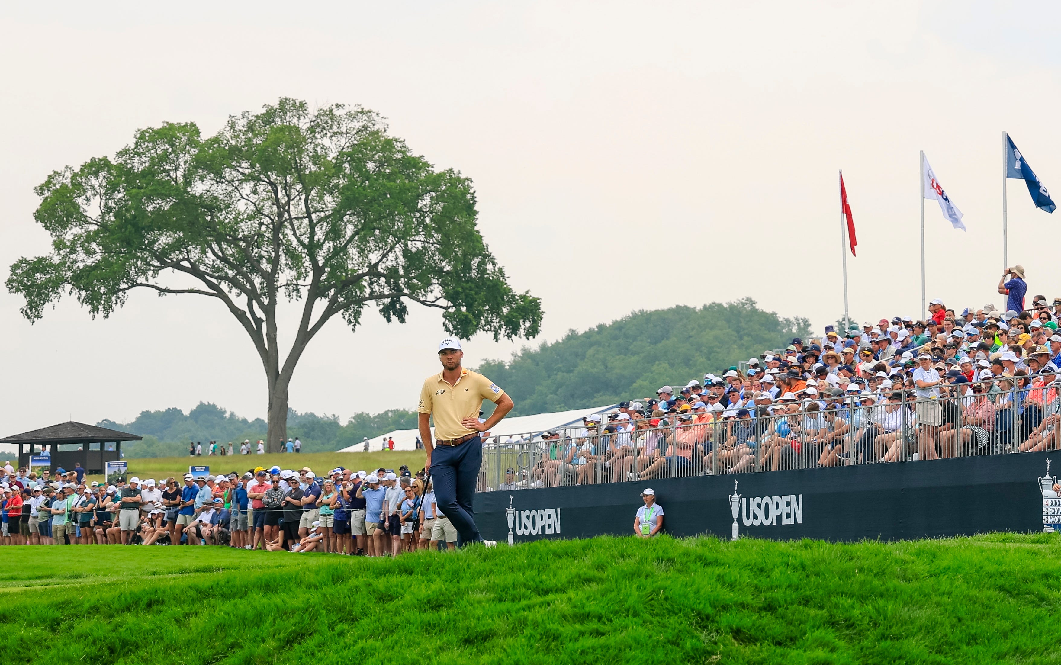 Friday At The 125th U.S. Open