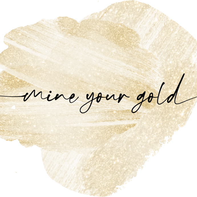 Mine Your Gold  logo