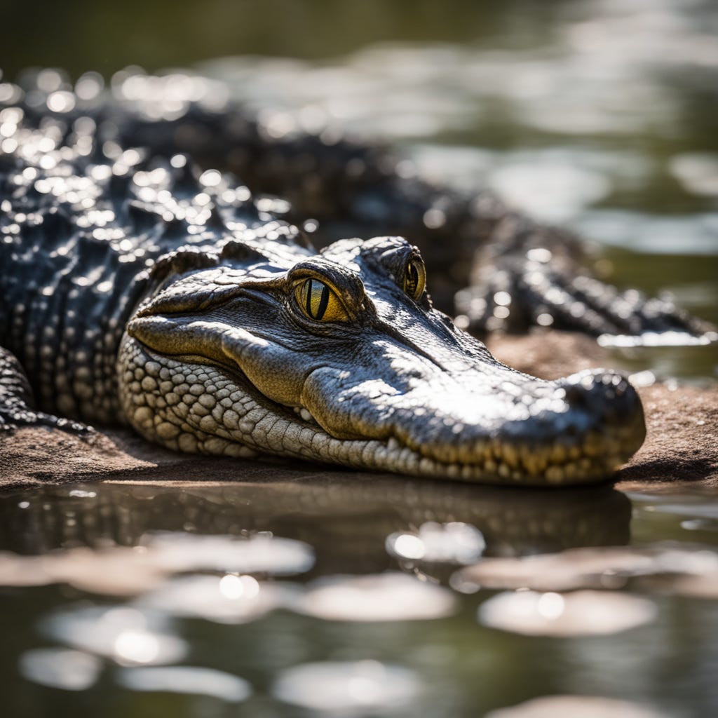 The Invest-o-gator's Swamp logo