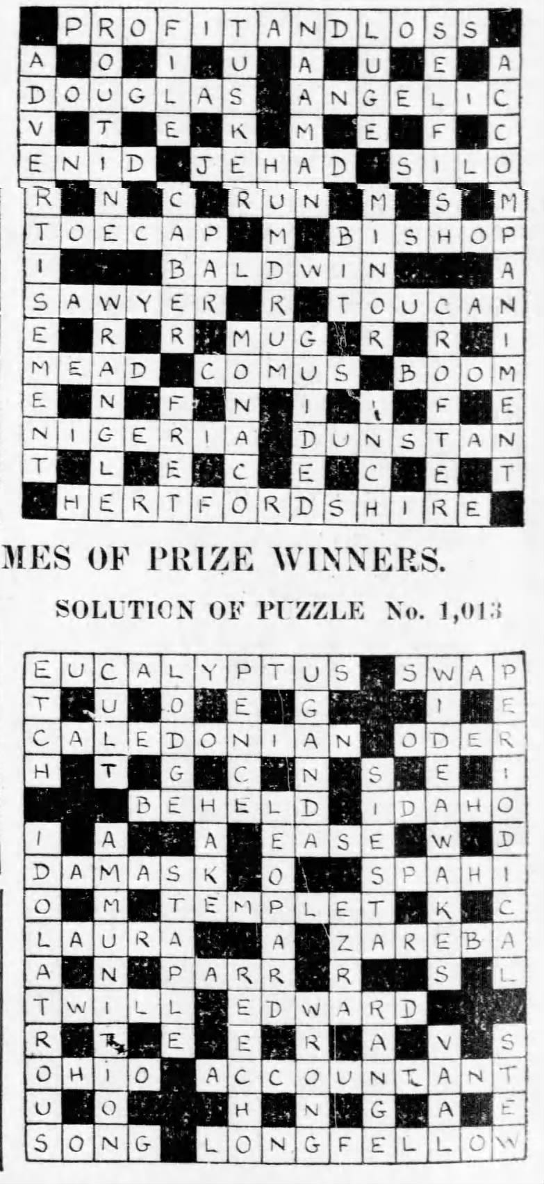 1928-the-year-in-crosswords-1-of-2-t-campbell-s-grid for Free Printable Codeword Puzzles Printable 1928: The Year In Crosswords (1 of 2) - T Campbell's Grid for Free Printable Codeword Puzzles Printable