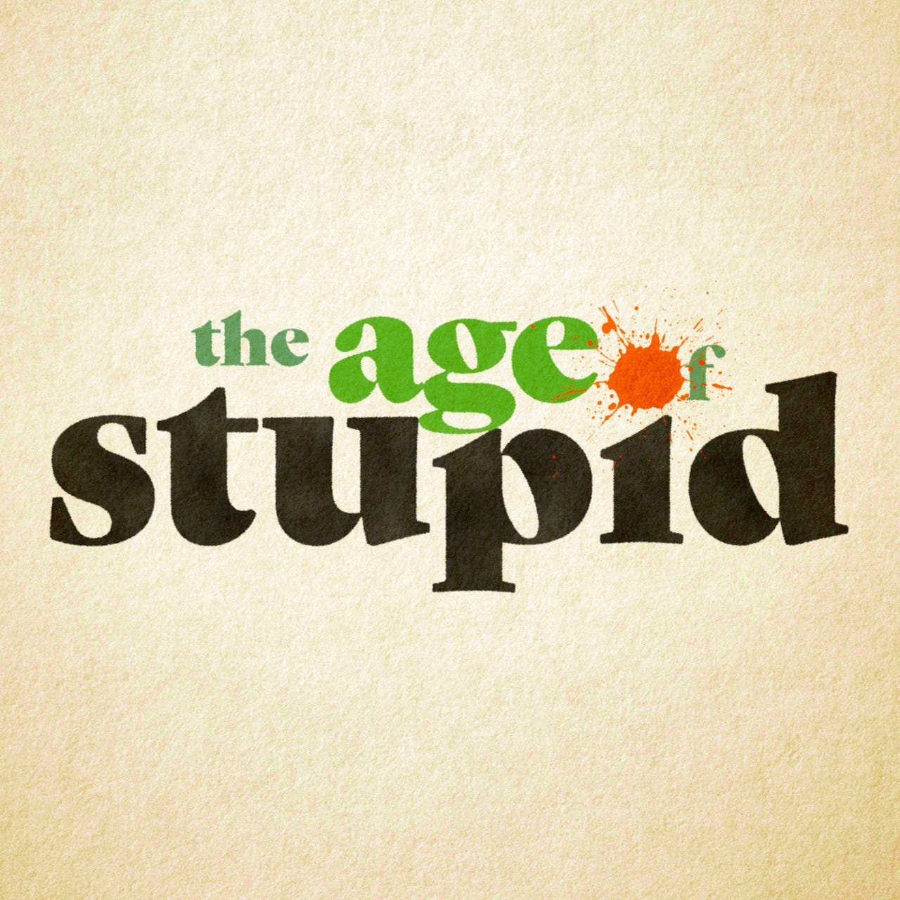 The Age Of Stupid logo