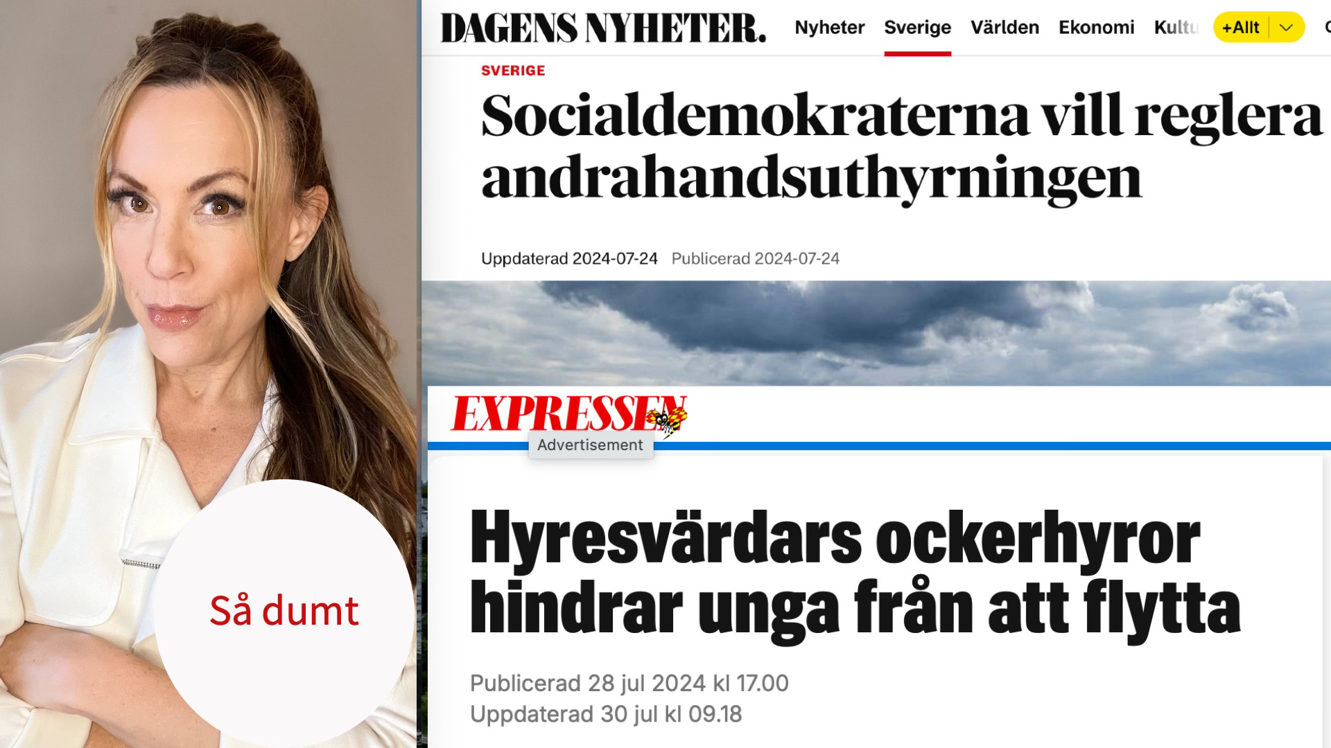 S vill bestämma över din bostadsrätt