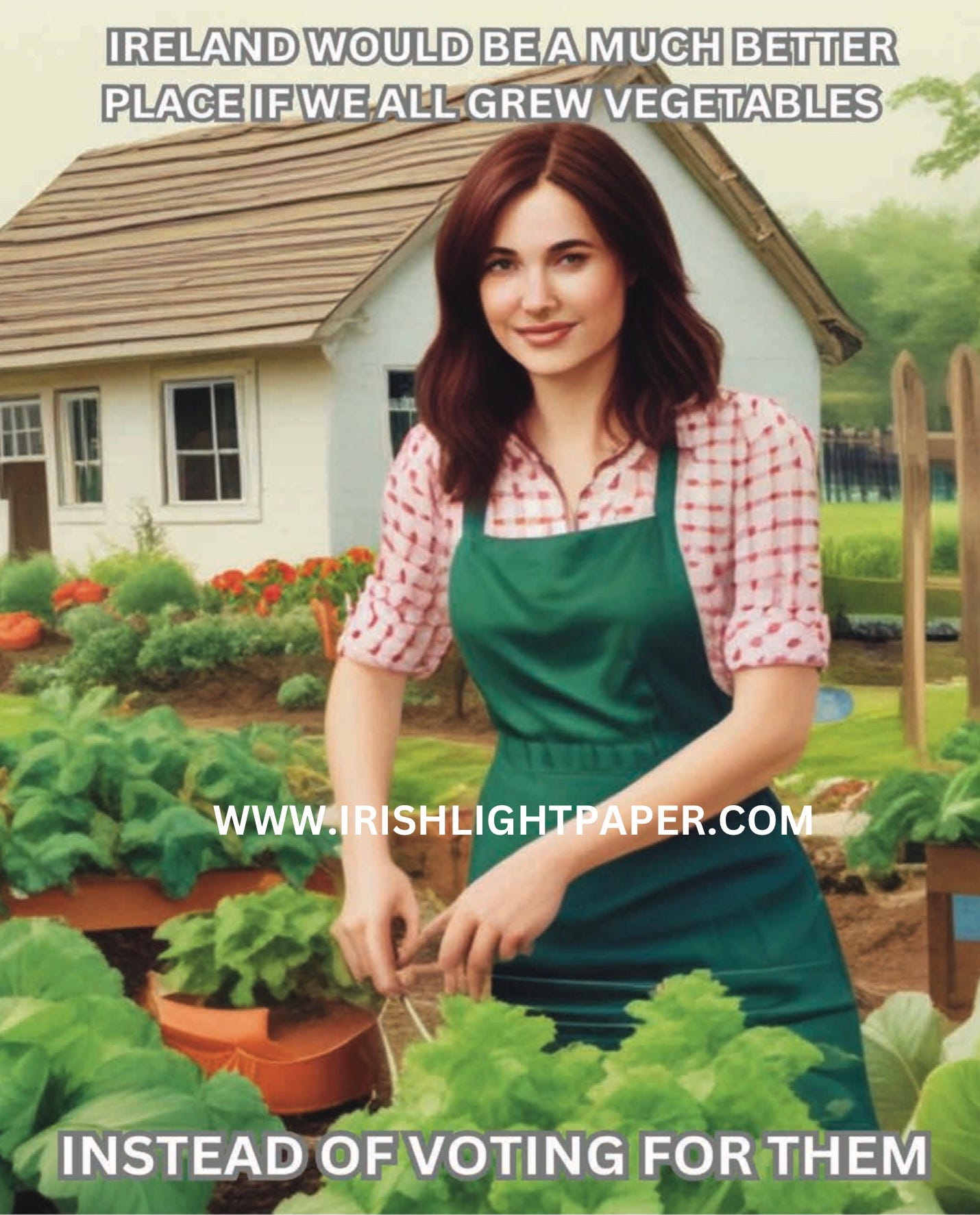 The New Irish Light Is Here by Gemma O’Doherty