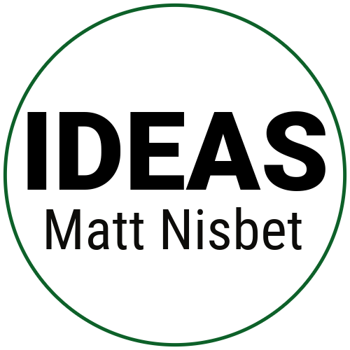 IDEAS by Matt Nisbet logo