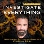 Investigate Everything with Brian O'Shea logo