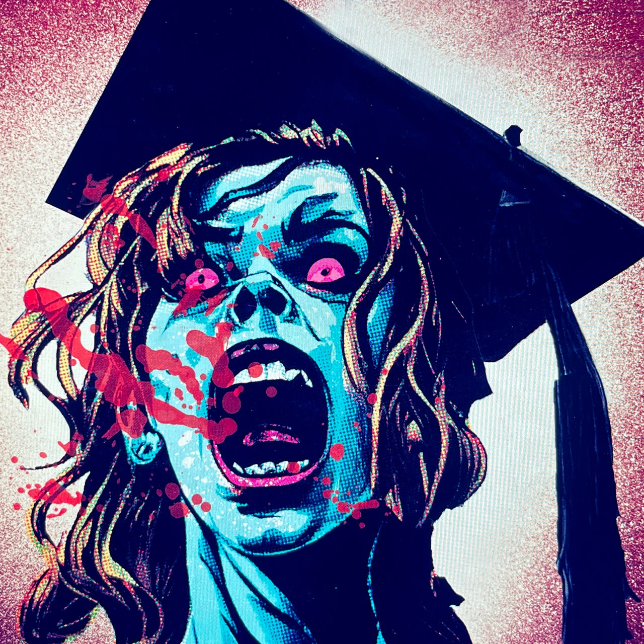 Artwork for Scary Movie School