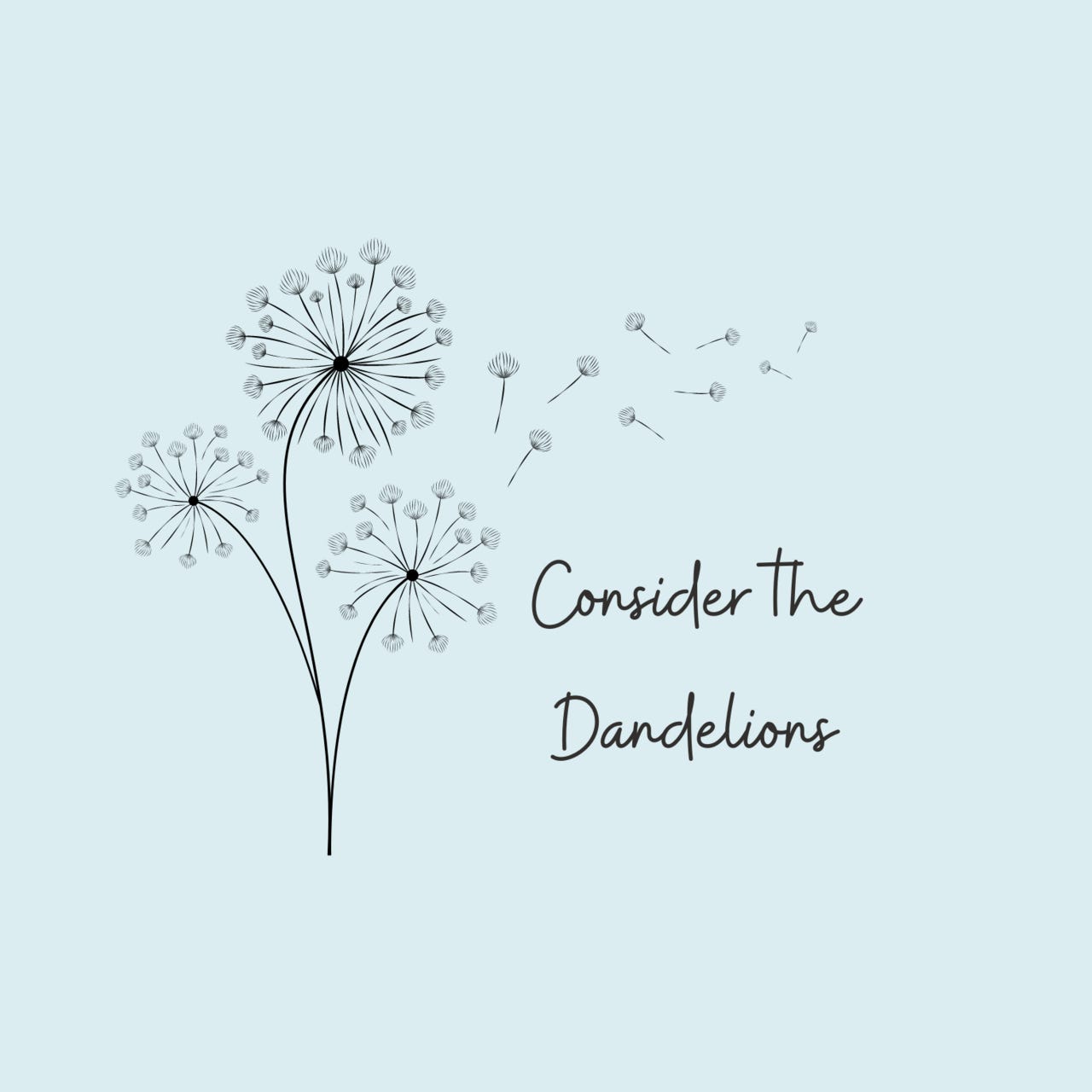 Artwork for Consider the Dandelions 