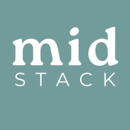 Midstack logo