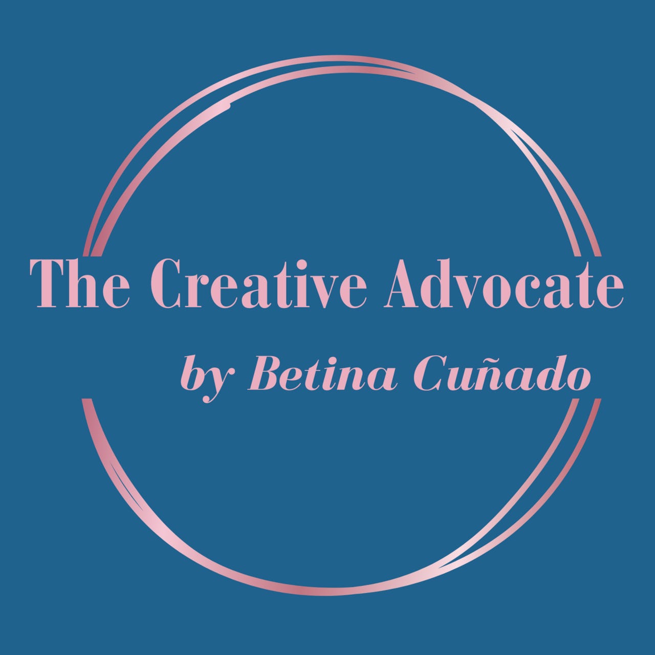 The Creative Advocate  logo