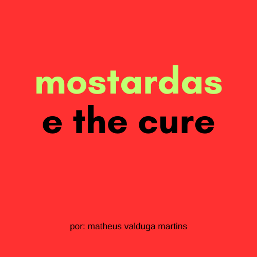 mostardas e the cure logo