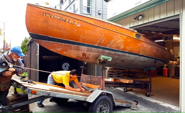 Wooden Boat Renovation: New Life for Old Boats Using Modern