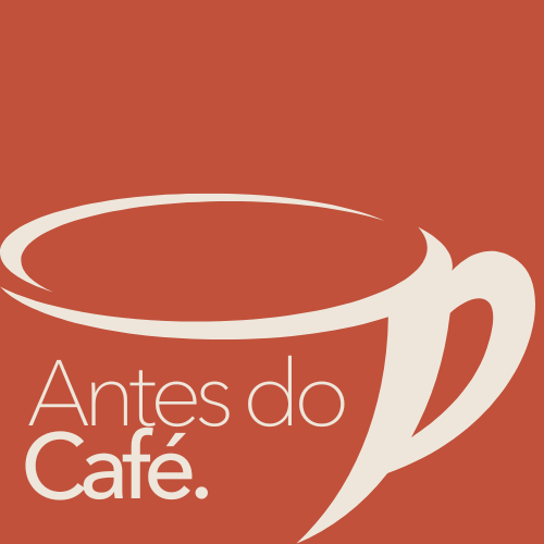 Antes do café!  logo