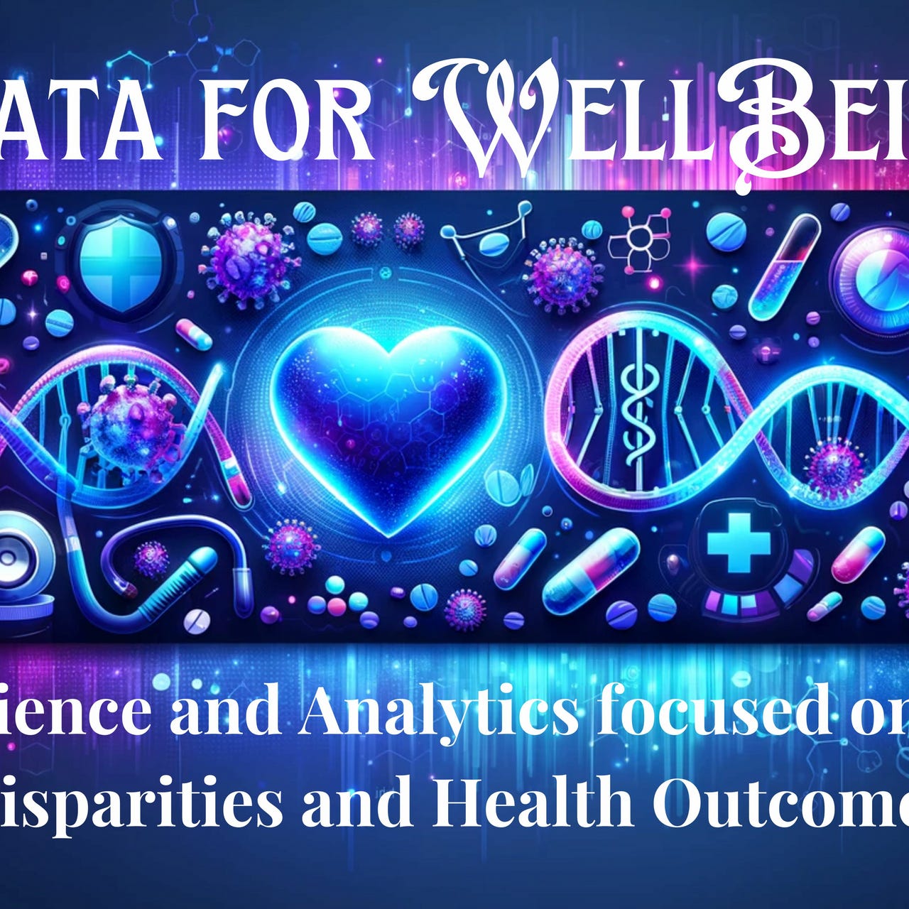 Data for Wellbeing logo