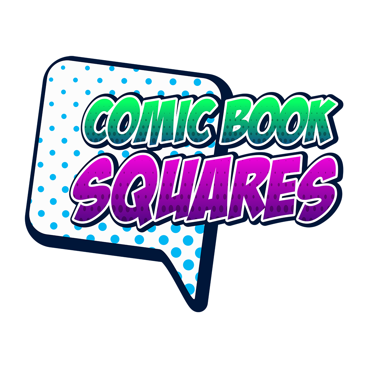 Artwork for The Comic Book Squares Talk Comics