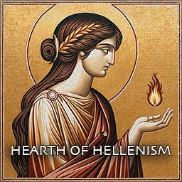 Hearth of Hellenism by Angelo Nasios