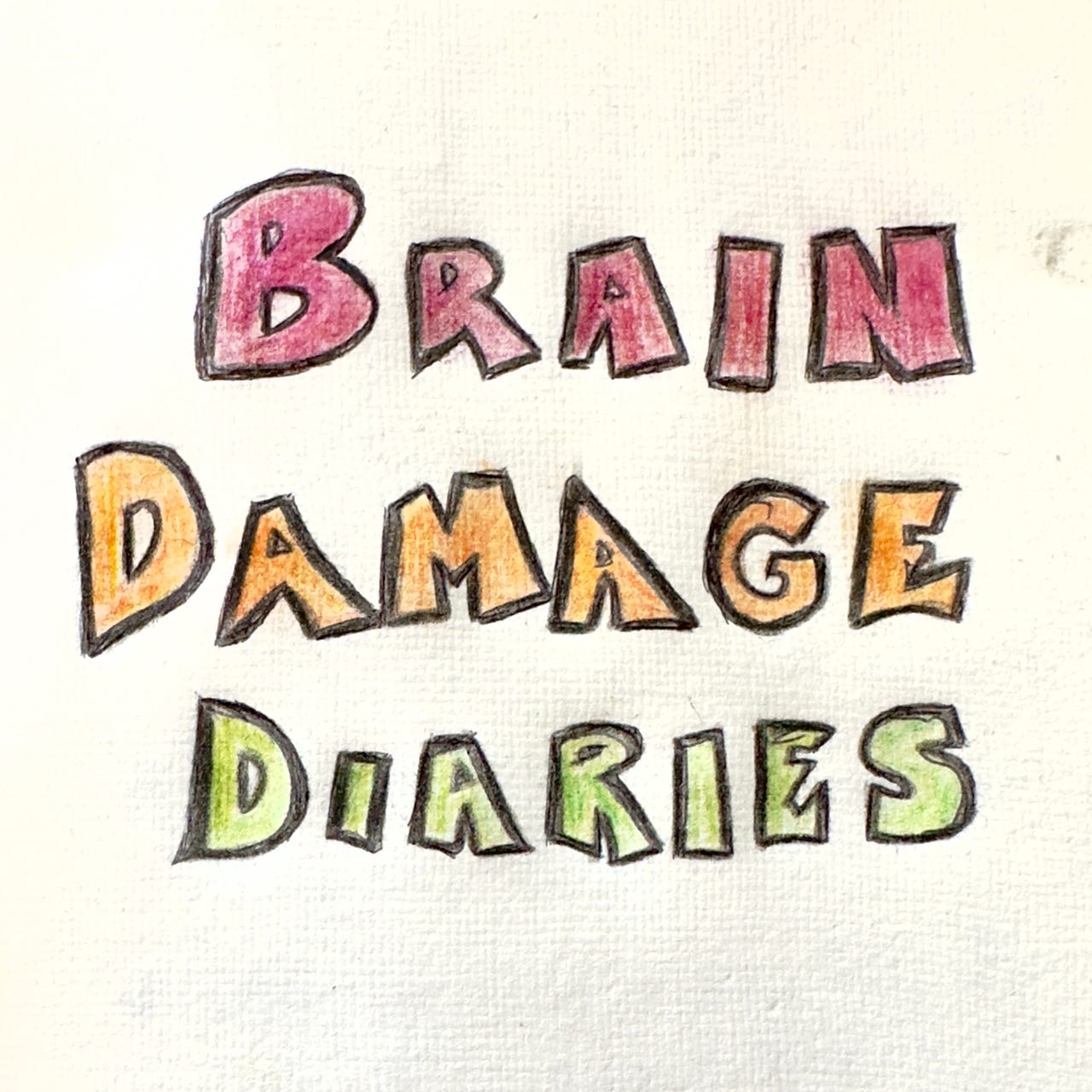 Artwork for Brain Damage Diaries