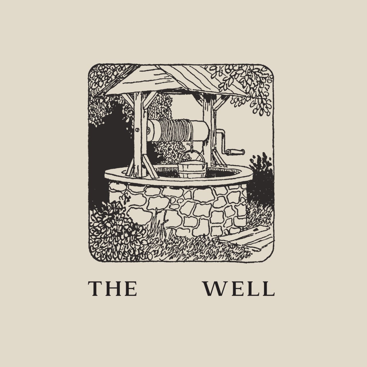 The Well: A Substack by Tarah J. Dunn logo