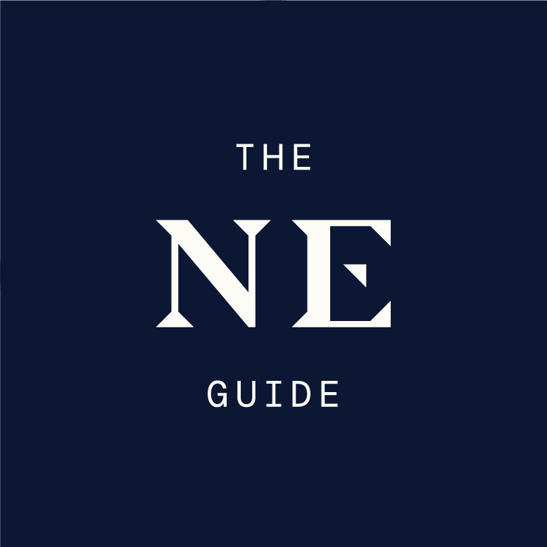 The New England Guide logo