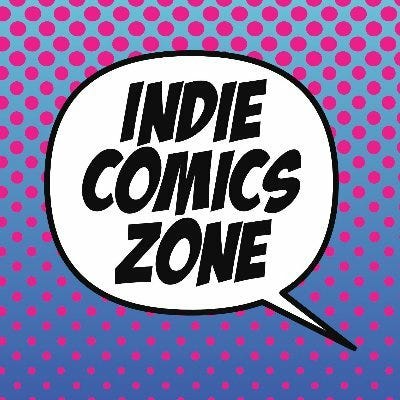 Artwork for Indie Comics Zone Newsletter