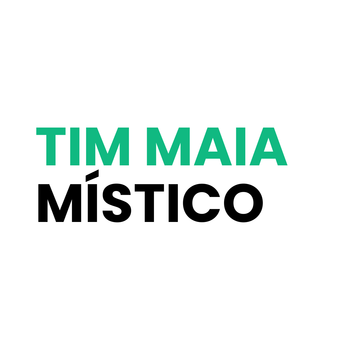 Logo Tim Maia Místico