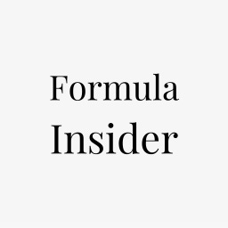 formula insider