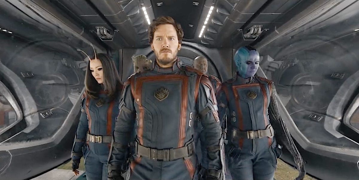 Guardians of the Galaxy Vol. 3' Is a Film Made In Poor Taste. And Better  for It.