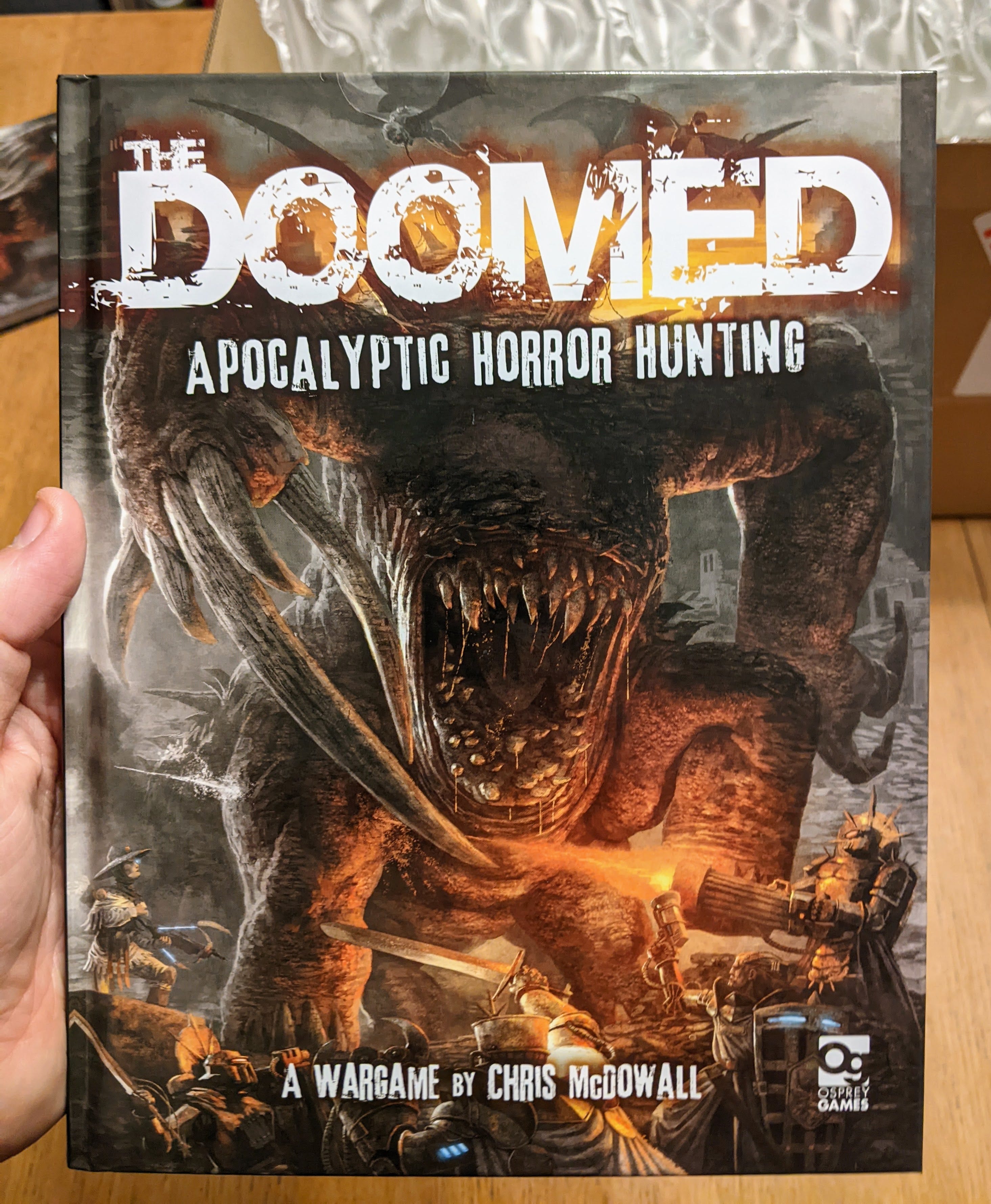 The Doomed: Apocalyptic Horror Hunting: A Wargame: Chris McDowall