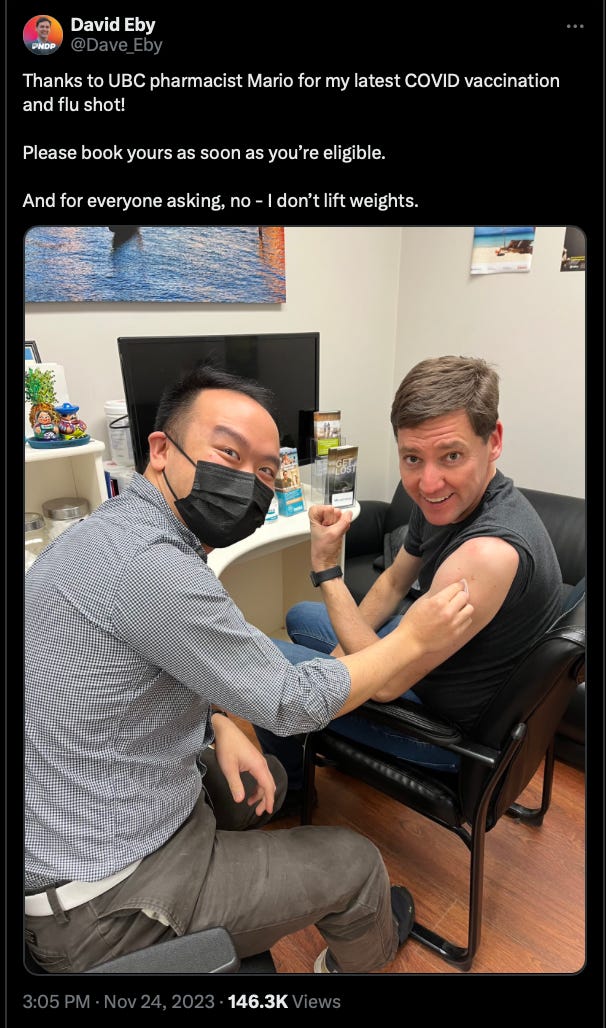 Fact check NDP made COVID19 vaccination an election issue, so how