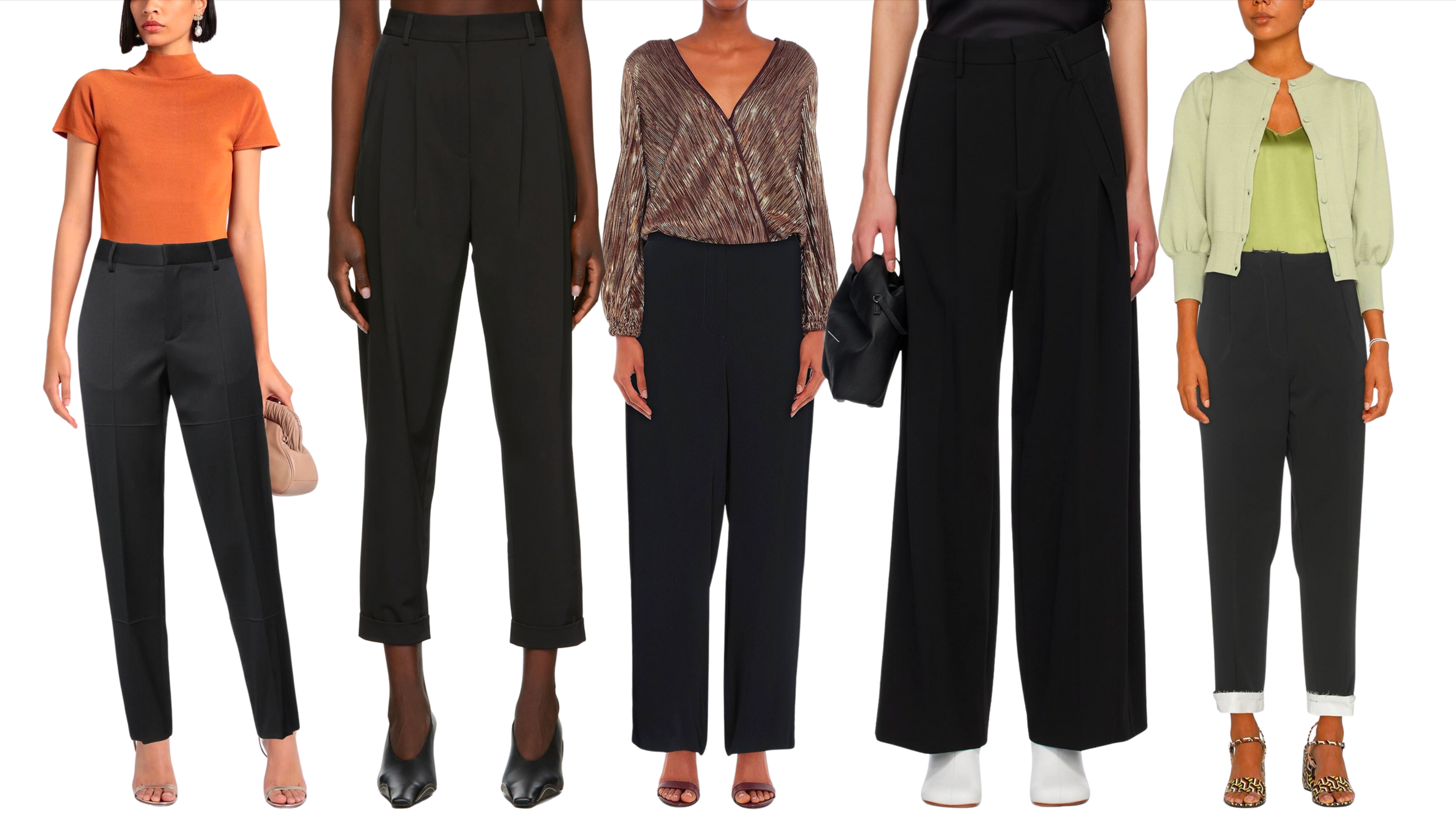5 Ways to Wear Black Work Pants - The Miller Affect