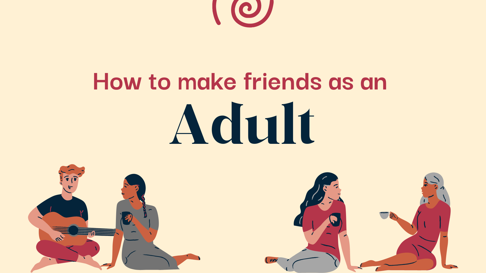 How to make friends as an adult - Deseret News