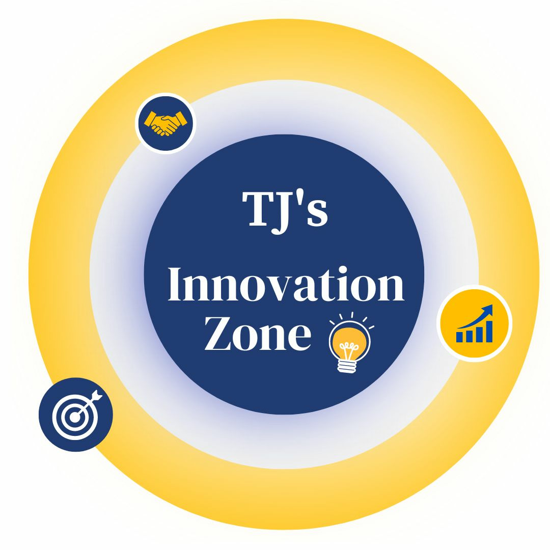 Artwork for TJ's Innovation Zone